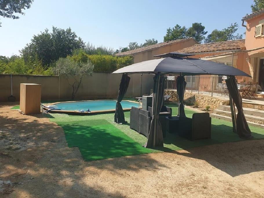 Entre Vignes Et Garrigues A 4Km Du Mas De So Villa Laudun Eksteriør billede